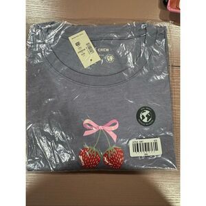 Aeropostale Strawberry Bow Graphic Tee XXL
